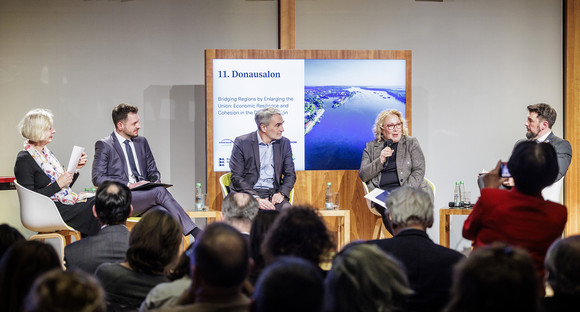 11. Donausalon in der Landesvertretung Baden Wuerttemberg am 5. März 2026