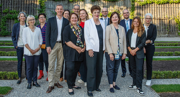 Gruppenbild des Delegationstreffens von Baden-Württemberg und dem Kanton Zürich