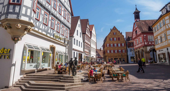 Marktplatz in Waiblingen