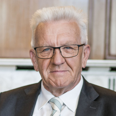 Ministerpräsident Winfried Kretschmann