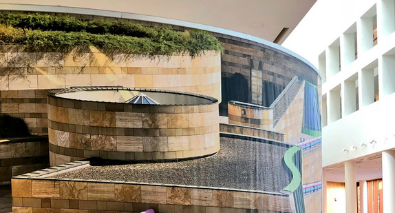 Jubiläumsausstellung der Staatsgalerie Stuttgart in der Landesvertretung