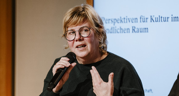 Kirsten Haß, Vorstand und Verwaltungsdirektorin der Kulturstiftung des Bundes