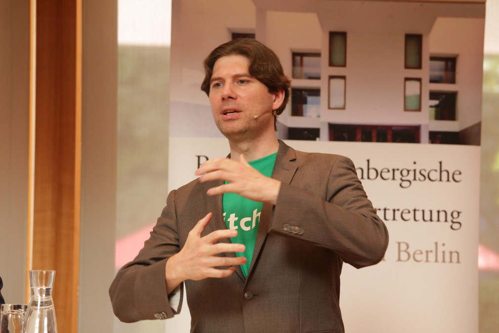 Arik Meyer, Gründer des Energiedienstleisters SwitchUp