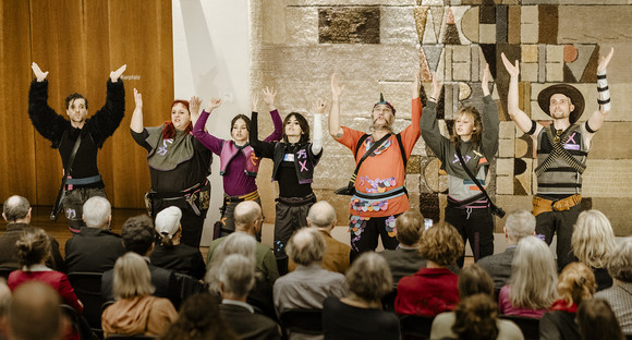 Veranstaltung: Perspektiven für Kultur im ländlichen Raum in der Landesvertretung Baden-Württemberg in Berlin, 23.10.2025.