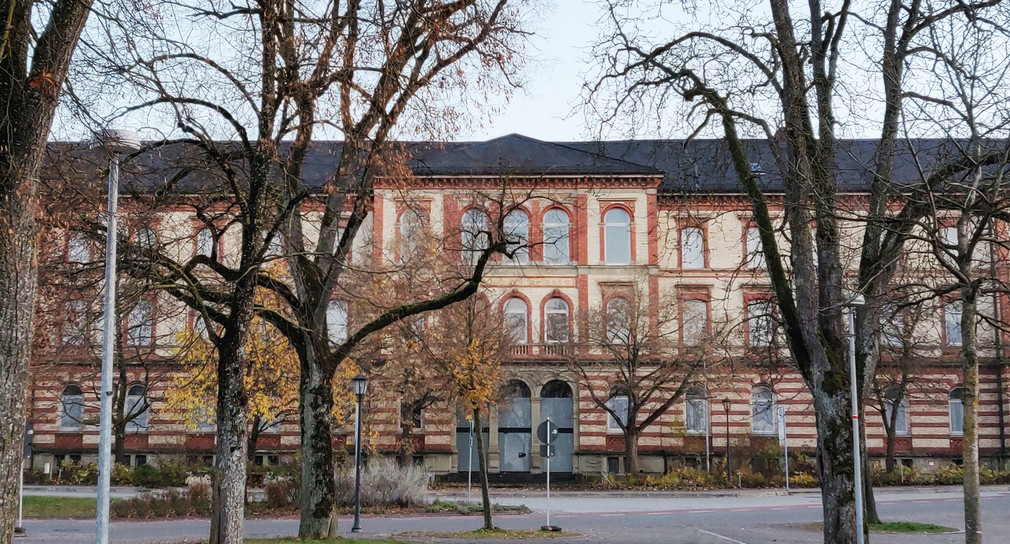 MINT-Exzellenzgymnasium Nordansicht-Nordbau Aussenansicht