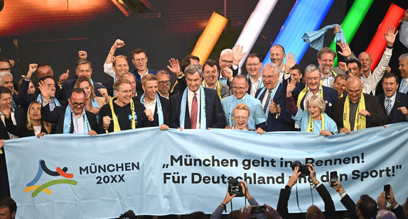 DOSB wählt deutschen Olympia-Bewerber
