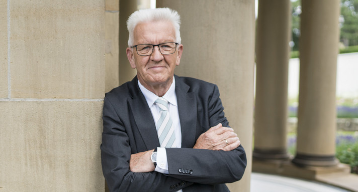 Ministerpräsident Winfried Kretschmann