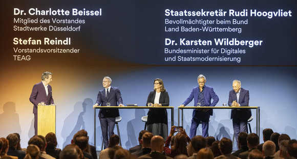 BDEW Kongress 2026 mit Staatssekretär Rudi Hoogvliet auf dem Panel