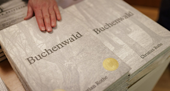 Buchvorstellung Buchenwald – Im Dickicht vom Ettersberg in der Landesvertretung Baden-Wuerttemberg