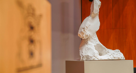 Impression Ausstellung SURSUM CORDA – „Erhebung der Herzen“