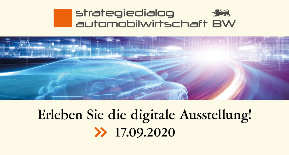 Banner Zwischenbilanz Strategiedialog Automobilwirtschaft BW