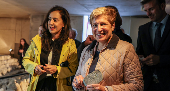 Ministerin Nicole Razavi MdL auf Denkmalreise in Konstanz