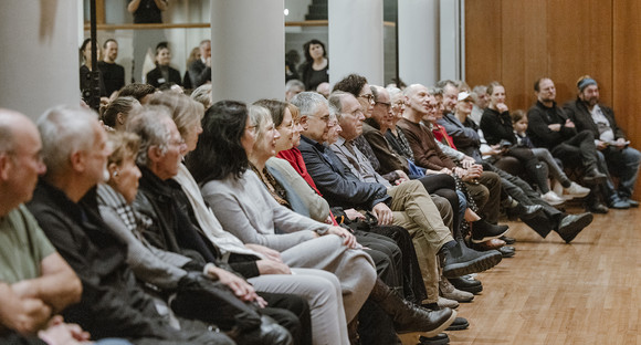 Veranstaltung: Perspektiven für Kultur im ländlichen Raum in der Landesvertretung Baden-Württemberg in Berlin, 23.10.2025.