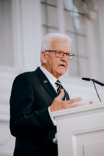 Rede von Ministerpräsident Winfried Kretschmann 