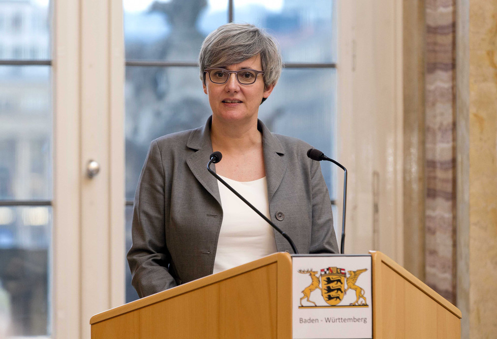 Ministerin Silke Krebs