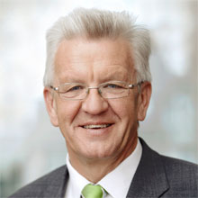 Minister Kretschmann Minister Kretschmann