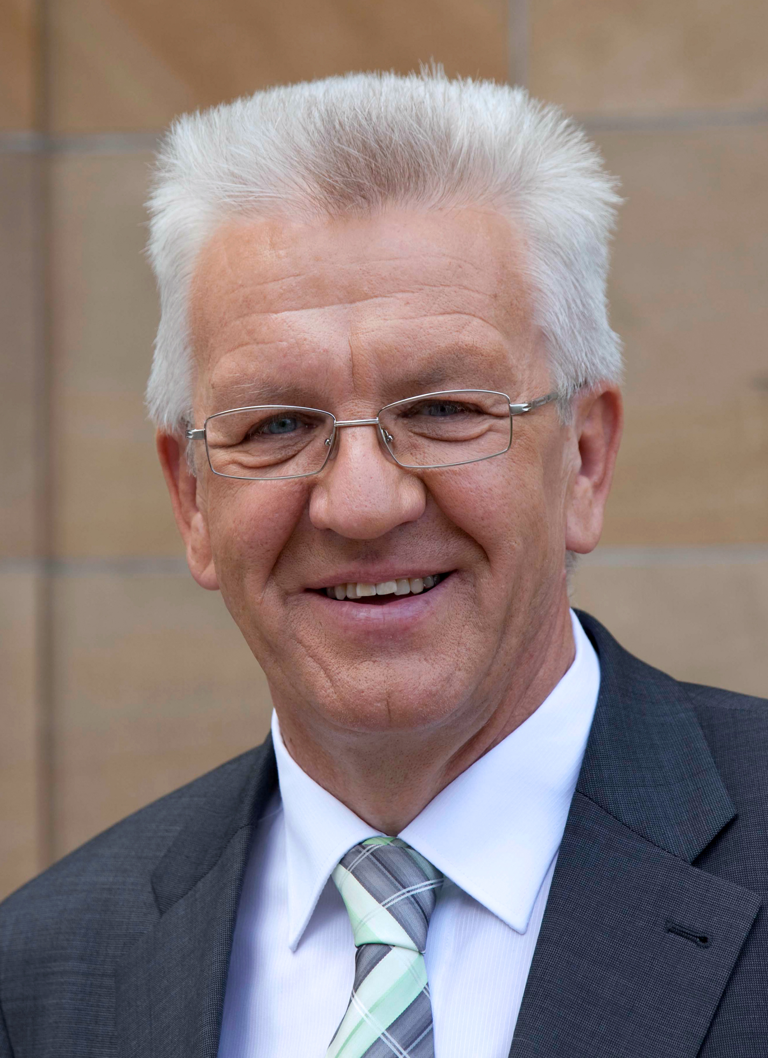 Winfried Kretschmann - Ministerpräsident