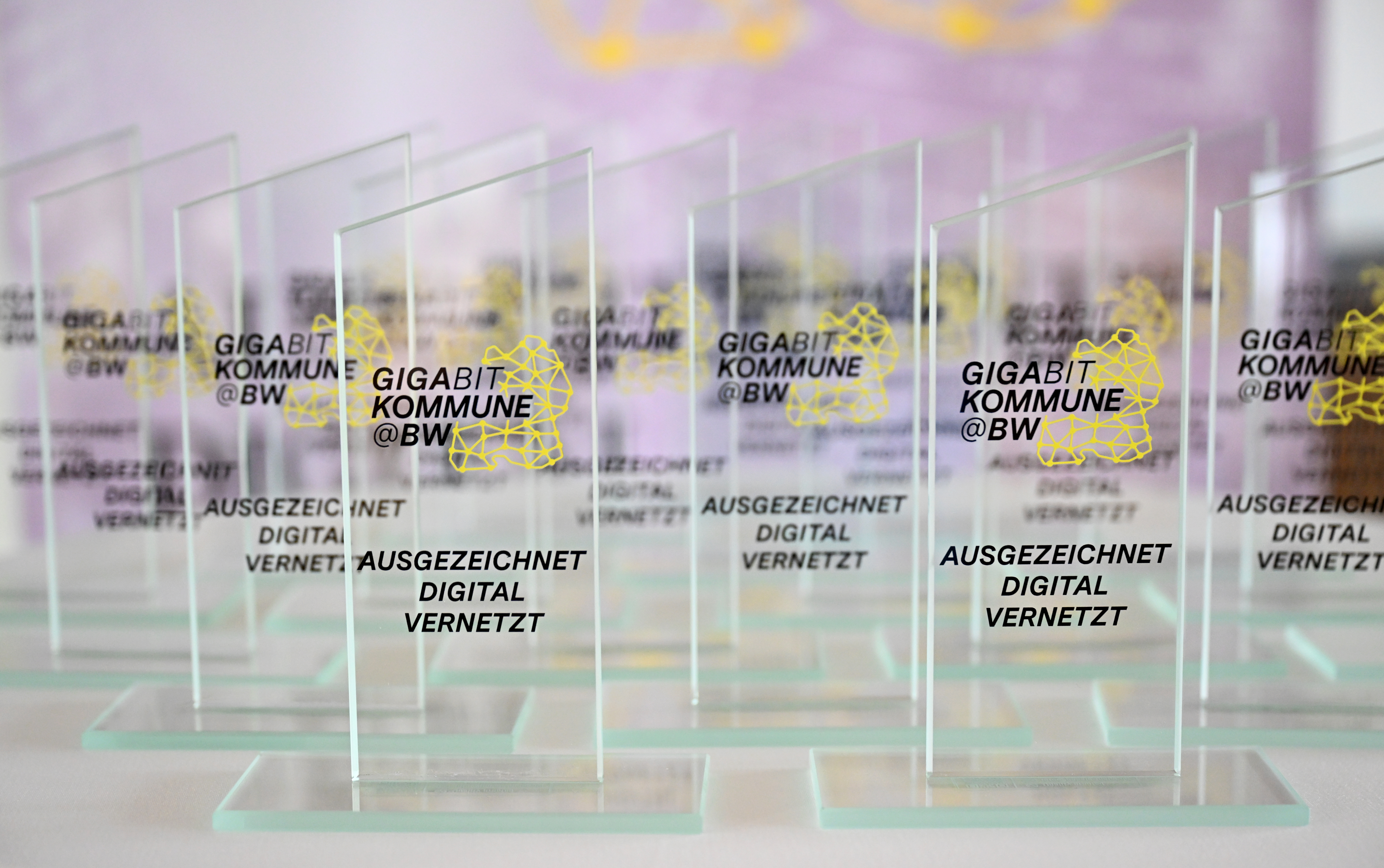 Verleihung Gigabitkommune@BW