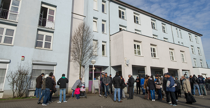Neue Standortkonzeption für die Erstaufnahme von Flüchtlingen ...