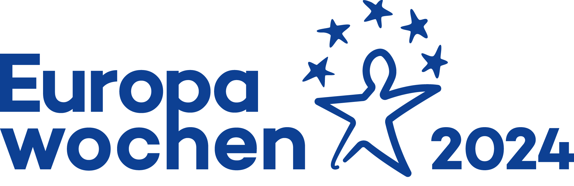 Logo der Europawochen 2024