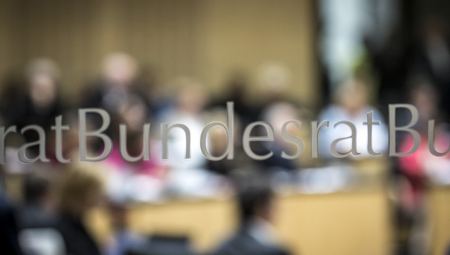 1046. Sitzung des Bundesrates