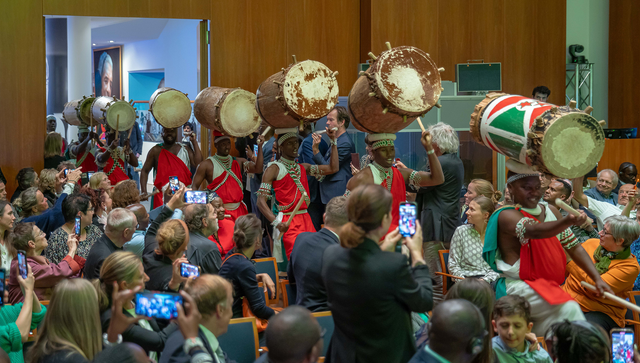 AMAHORO! trifft Faire Woche –  40 Jahre Partnerschaft zwischen Baden-Württemberg und Burundi