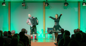 12. Kleinkunstabend: Musik-Comedy-Duo Schwester Cordula