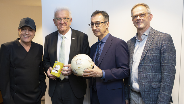 2024 Stallwächterparty Landesvertretung Baden Württemberg in Berlin
