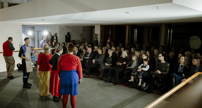 Veranstaltung: Perspektiven fuer Kultur im l&auml;ndlichen Raum in der Landesvertretung Baden-W&uuml;rttemberg in Berlin, 23.10.2025.