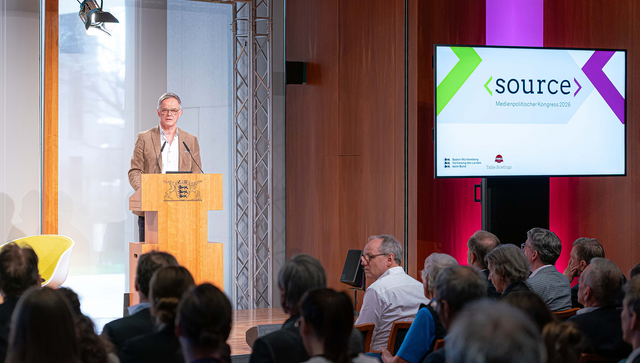 Medienkongress SOURCE II &ndash; Europ&auml;ische Medienplattform: Wie kann sie gelingen?