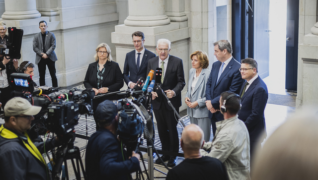 1033. Sitzung des Bundesrates