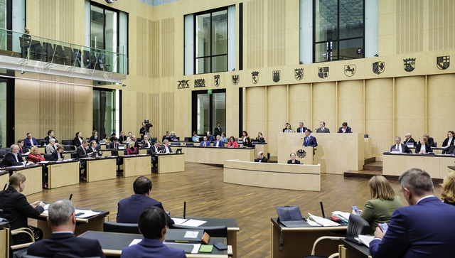 1037. Plenarsitzung des Bundesrats