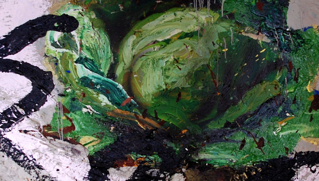 Gem&auml;lde von Dieter Krieg, Ohne Titel (1990)