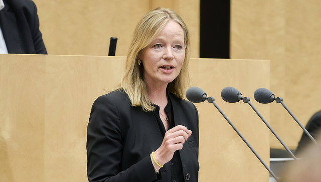 Umweltministerin Thekla Walker