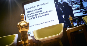 Berlinale Warm-up: Zur&uuml;ck in die Zukunft &ndash; Wohin steuert Deutschlands f&uuml;hrender Animations- und VFX-Standort?