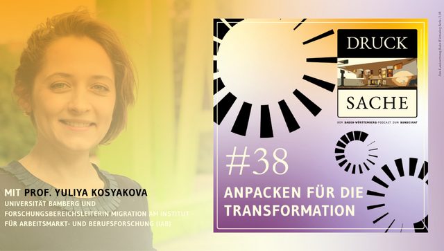 Cover Podcastfolge #38: Anpacken f&uuml;r die Transformation