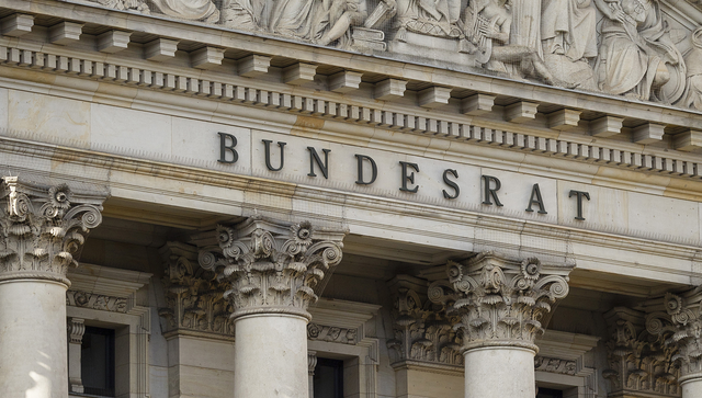 Aufnahme Bundesrat