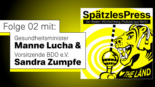 Cover der neuen Ausgabe SpätzlesPress #02